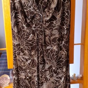 Short BROWN Jessica Woman's Dress